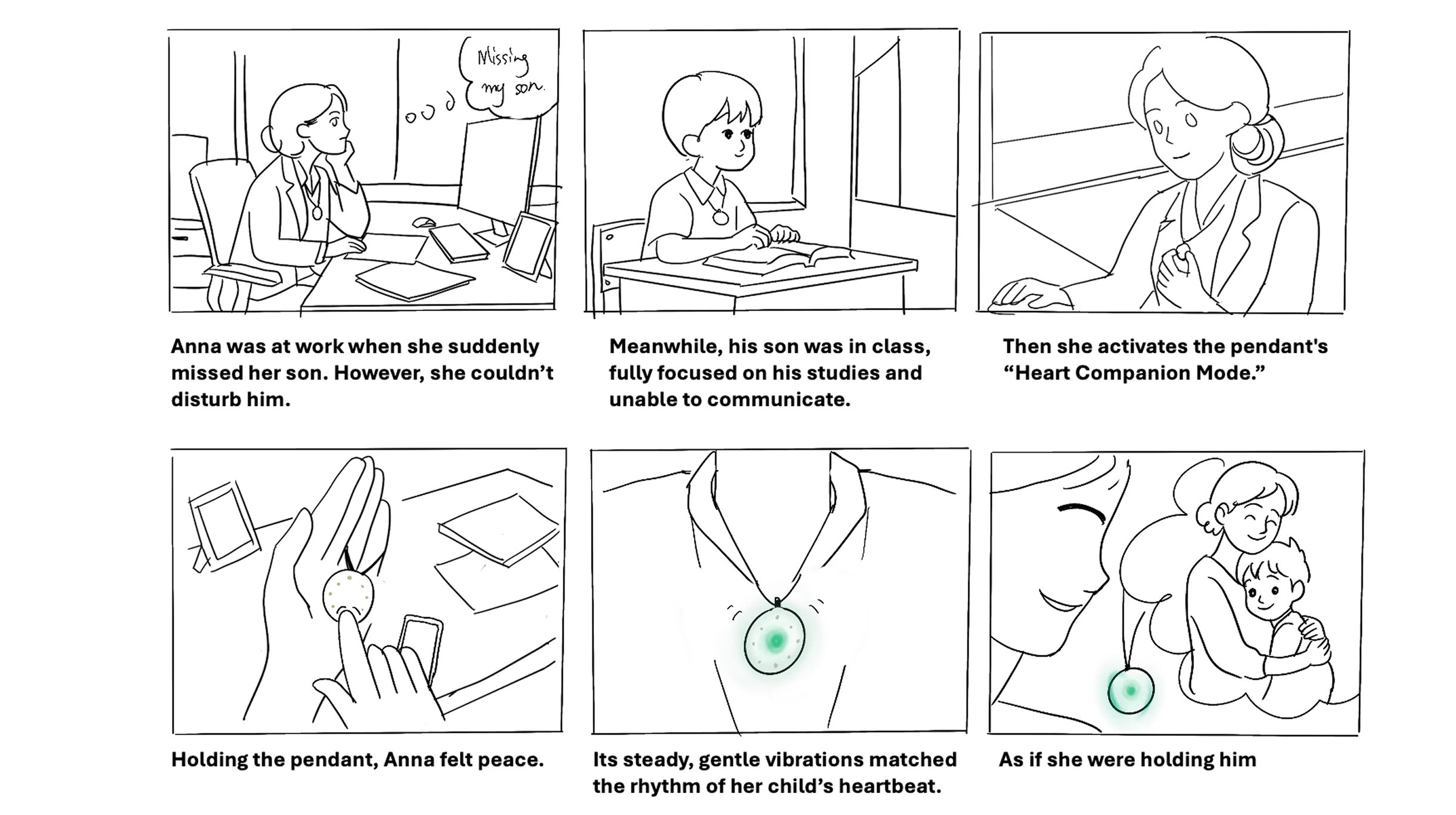 Anna scenario 2 storyboard