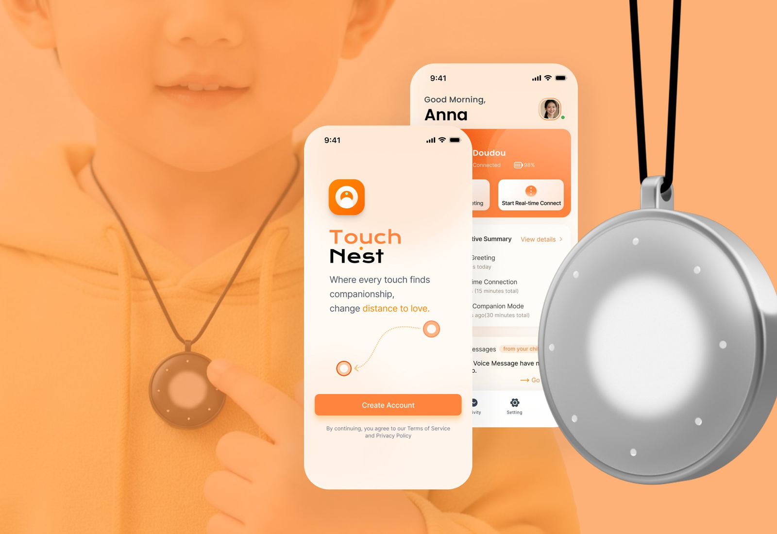 TouchNest cover