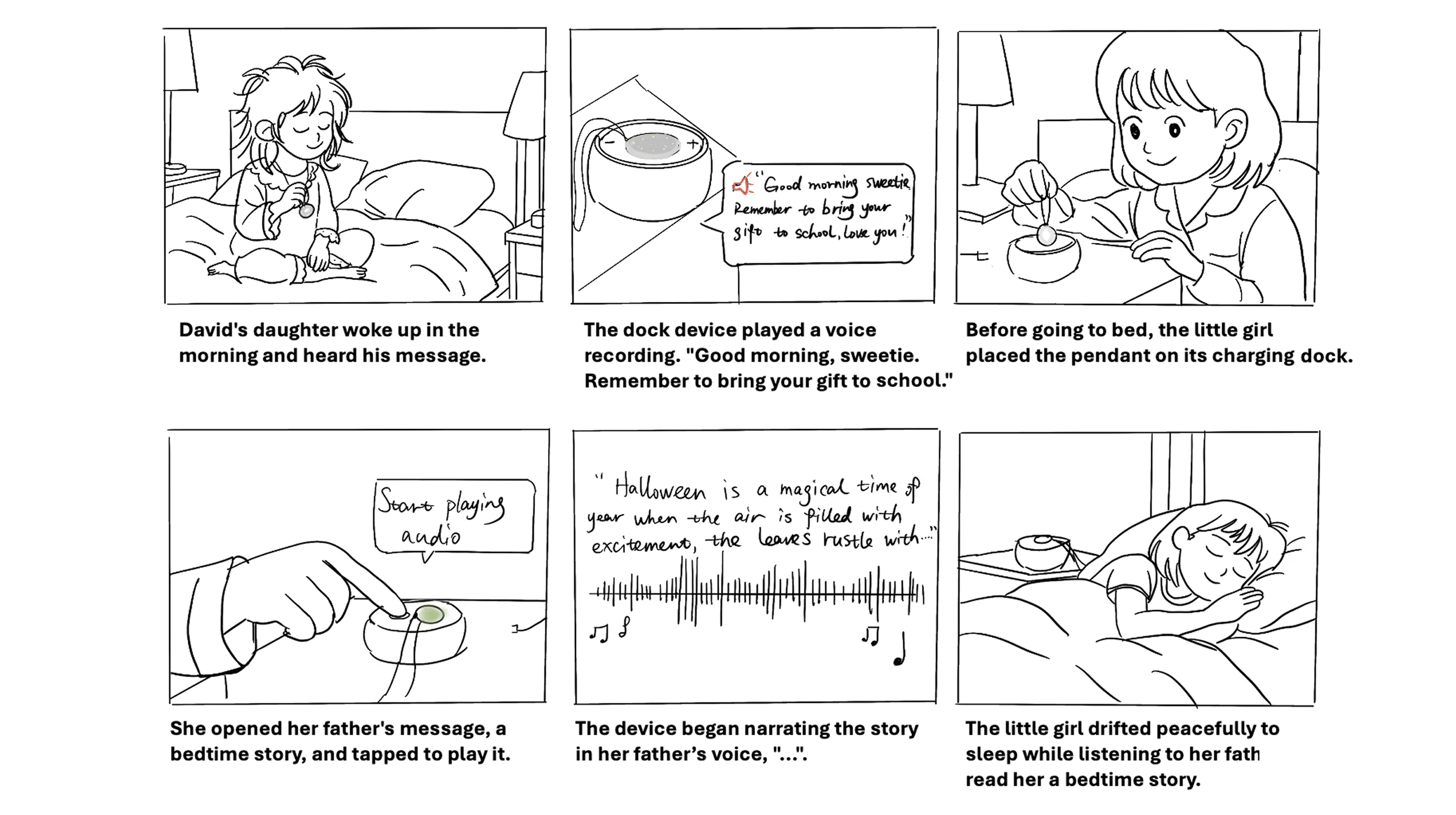 David scenario 3 storyboard