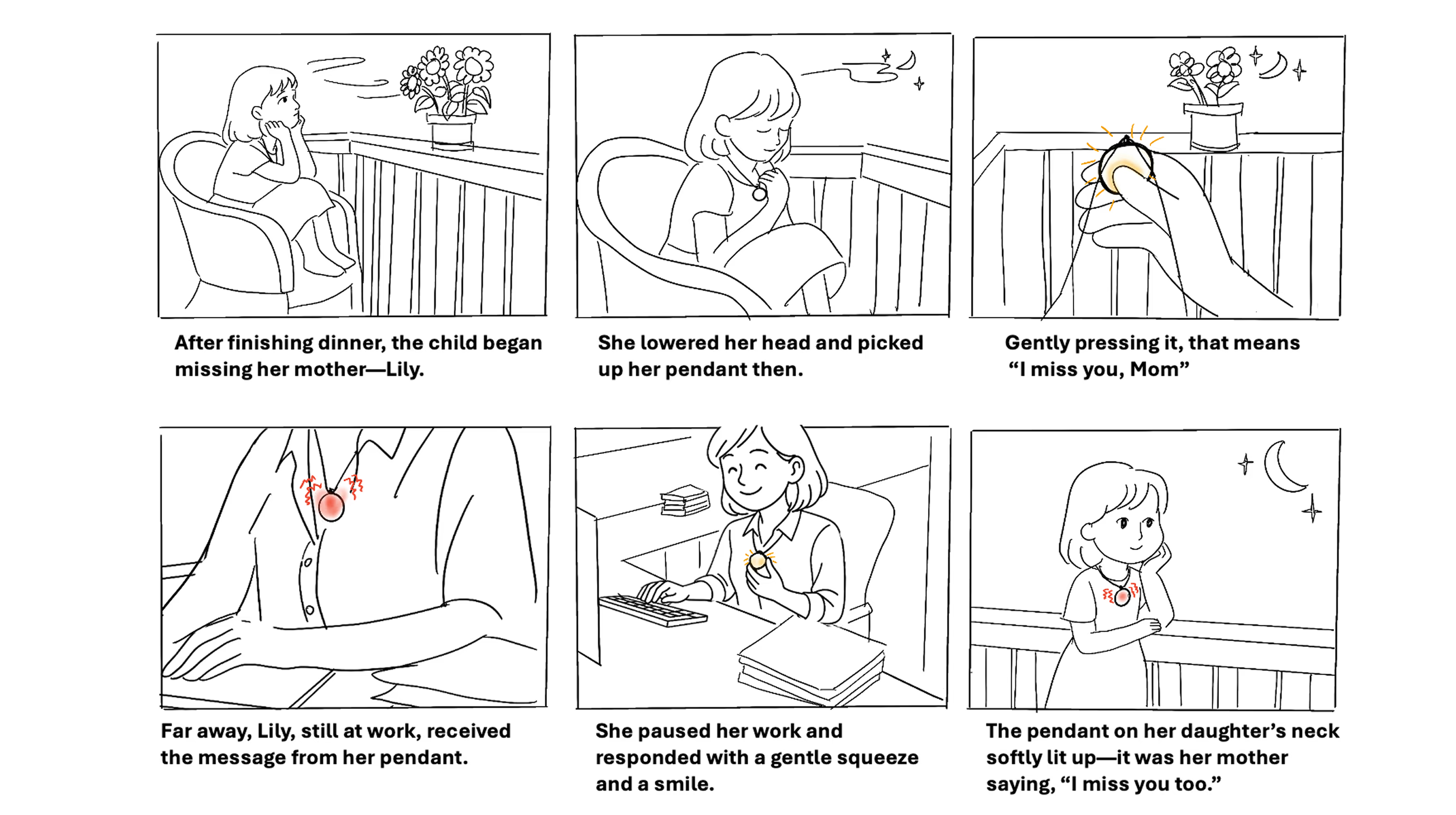 Lily scenario 1